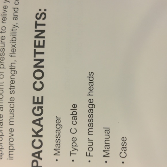 Fit rx muscle massage gun - Picture 9 of 10